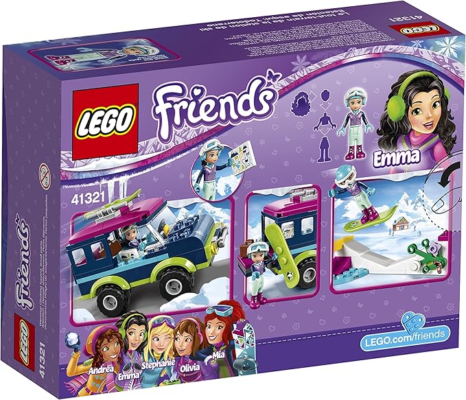 LEGO Friends Snow Resort Off-Roader 41321 Building Kit (141 Piece)