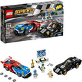 LEGO Speed Champions 6175279 2016 GT &amp 1966 Ford Gt40 75881 Building Kit (366 Piece) Multi
