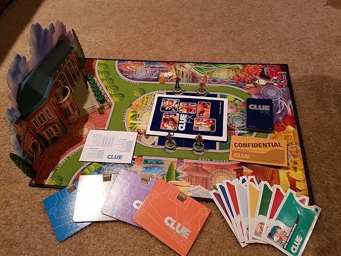 Talking Clue FX Board Game