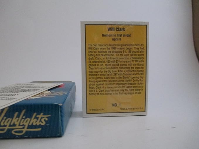 Donruss 1986 Highlights Baseball Collectible Card Set w/Mantle Clemens+ (57 Pieces)
