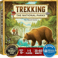 Underdog Games Trekking The National Parks - Award-Winning Family Board Game for Kids Ages 10+ - Easy to Learn Fun Activities for 1-5 Players Great for Family Bonding &amp for National Parks Lovers