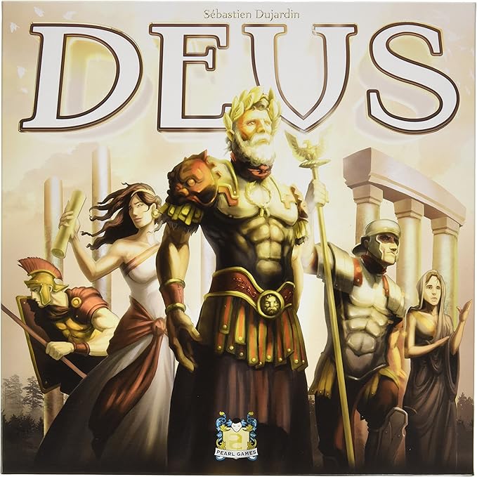 Deus Board Game