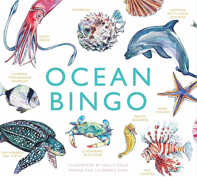 Laurence King Ocean Bingo