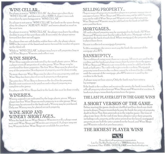 Wine-opoly