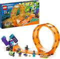 Lego City Stuntz Smashing Chimpanzee Stunt Loop 60338 Building Toy Set for Boys Girls and Kids Ages 7+ (226 Pieces)