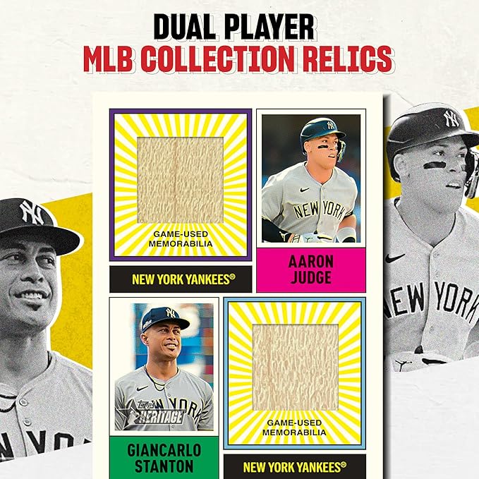 2025 Topps Heritage Baseball - Mega Box