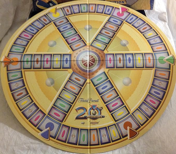 Trivial Pursuit 20th Anniversary