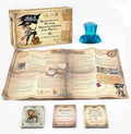 Word Treasures – Pirate Toys and Scavenger Hunt Games for Kids | Ages 4-8+ 1-4 players | Use for Sight Word Games a Treasure Hunt Memory Games or Puzzles for Kids Ages 4-8 | A Replayable Adventure!