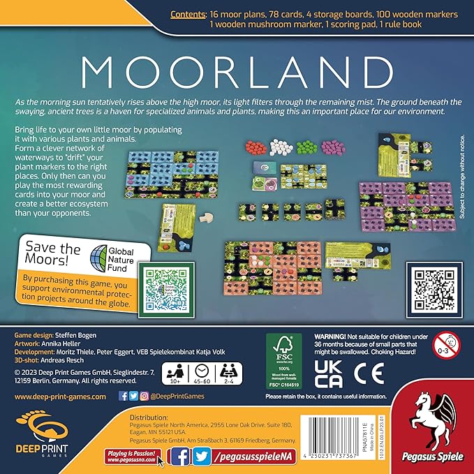 Moorland Board Game