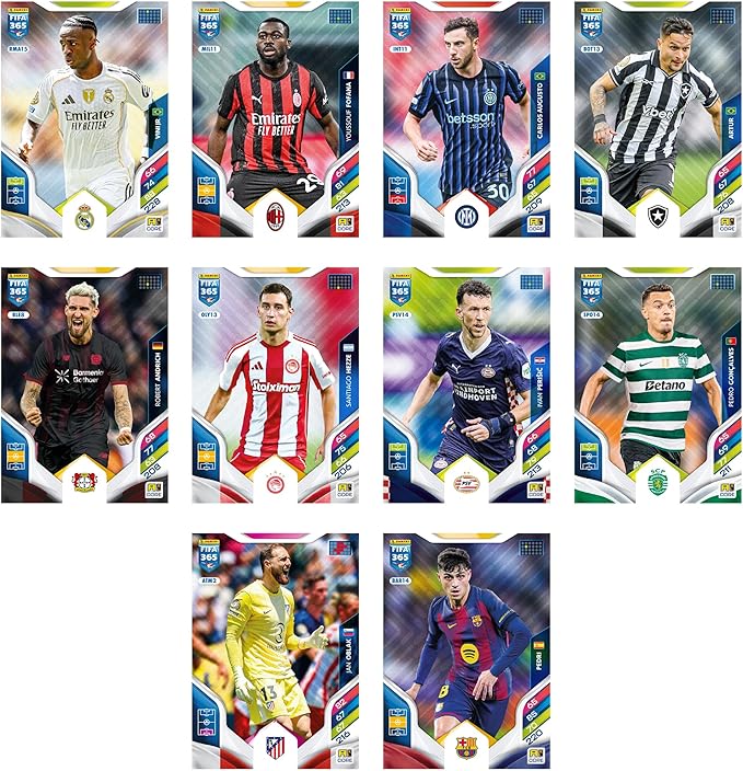 Panini FIFA 365 Adrenalyn XL Trading Cards - Starter Pack
