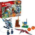 LEGO Juniors/4+ Jurassic World Pteranodon Escape 10756 Building Kit (84 Pieces)