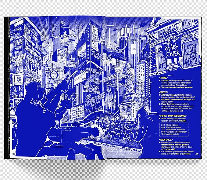 Free League Publishing CY_Borg Core Rulebook - Hardback Book SciFi Role Playing Game Medium Purple