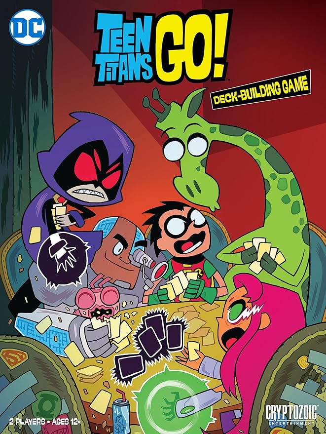 Cryptozoic Entertainment Teen Titans Go DBG Board Game