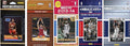 NBA New Jersey Nets 5 Different Licensed Team Set Trading Card
