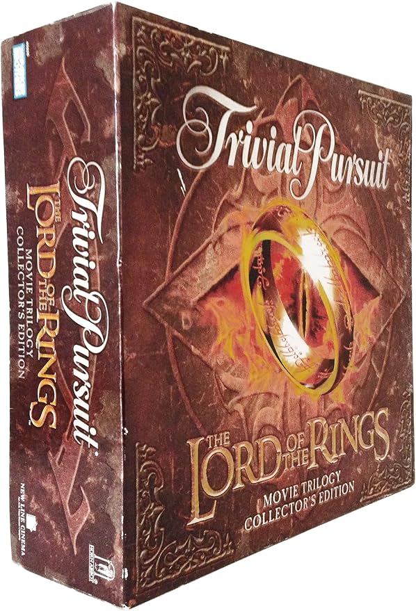 Milton Bradley Trivial Pursuit: The Lord of The Rings Movie Trilogy Collector's Edition