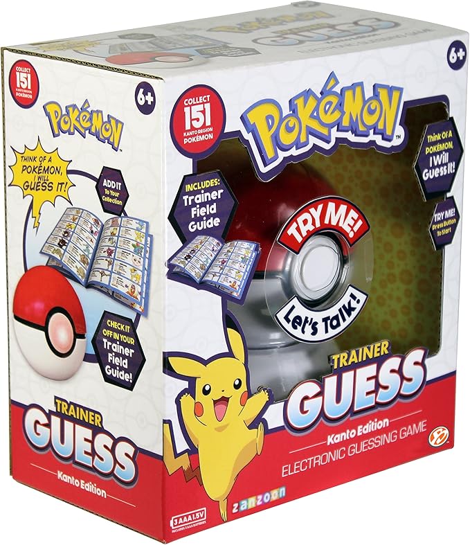 Pokemon Trainer Guess: Kanto Edition Electronic Game
