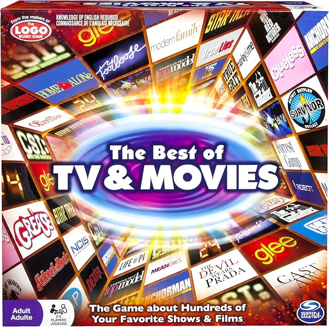 Spin Master Games - Best of Movies &amp TV Board Game
