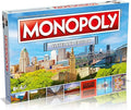Monopoly Board Game Cleveland Monopoly Edition: 2-6 Players Family Board Games for Kids and Adults Board Games for Kids 8 and up for Kids and Adults Ideal for Game Night