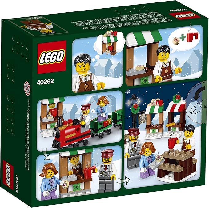 LEGO Holiday 6175453 Christmas Train Ride 40262 Multi