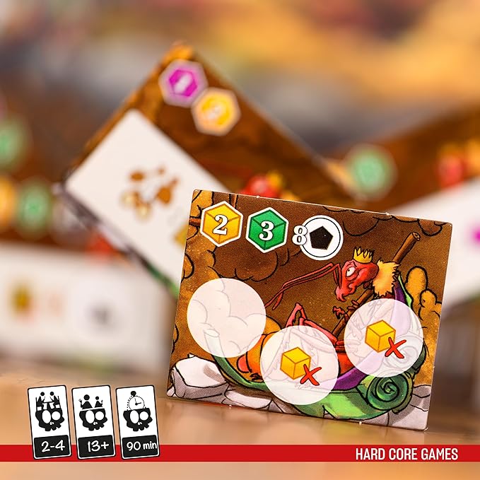 Cranio Creations - Ants - Ants to conquer the garden - 2-4 players 90 minutes - Game for experts - Age 13+ - Italian edition