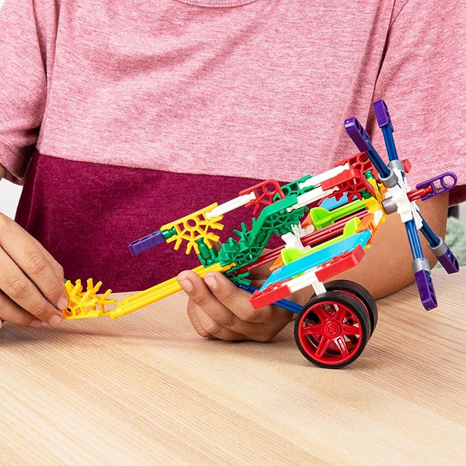 K'NEX Custom Cruisers 30 Model Set with Storage Bag - STEM Building Kit Kid Construction Creative Play Toy‚ Ages 8+
