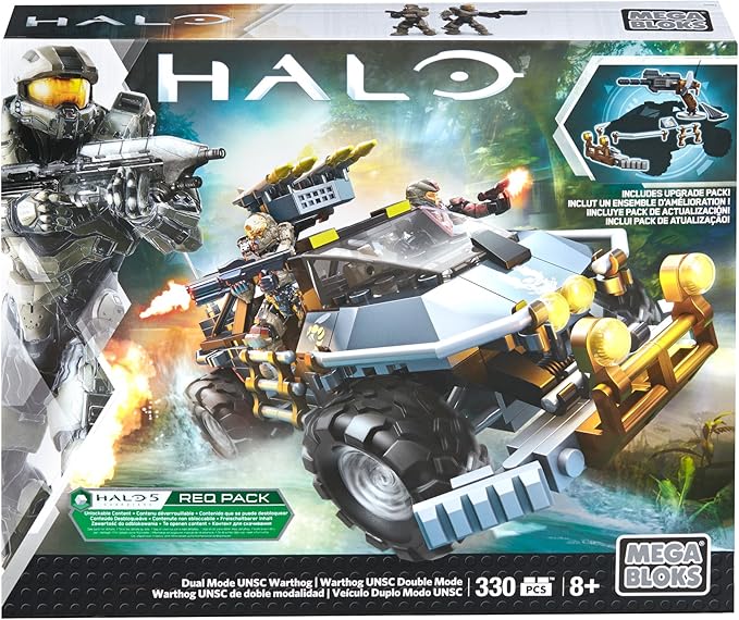 Mega Bloks HALO Dual Mode UNSC Warthog