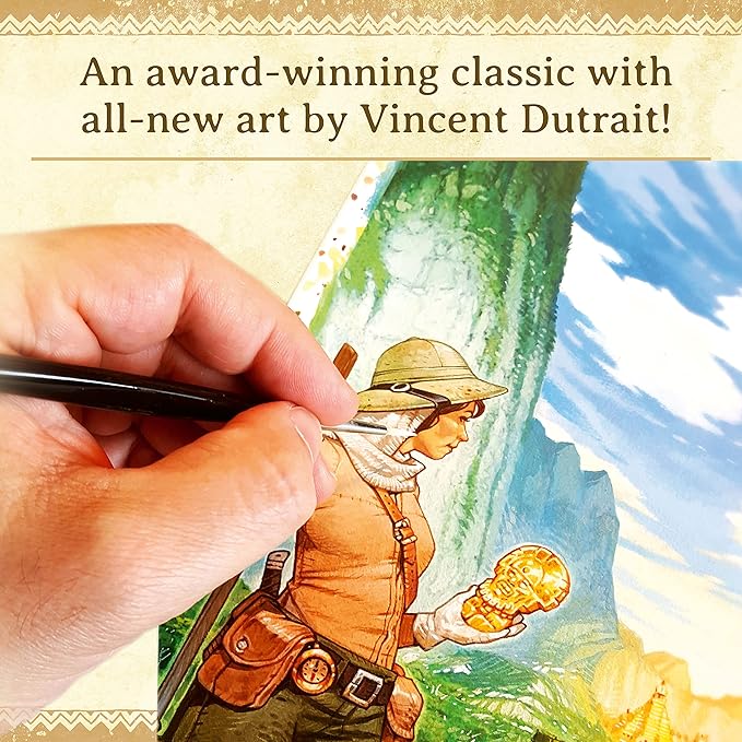Ravensburger The Quest for El Dorado - Exciting Strategy Board Game | Suitable for Kids &amp Adults | Designed for 2-4 Players | Inclusive of Mini Expansion