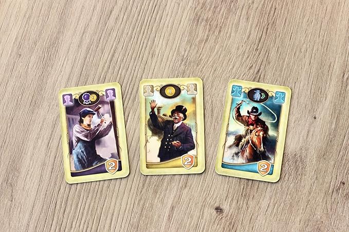 Great Western Trail El Paso Board Game - Fast-Paced Cattle Trade Strategy Game Compact Travel-Friendly for Kids &amp Adults Ages 12+ 1-4 Players 60-90 Min Playtime Made by Lookout Games