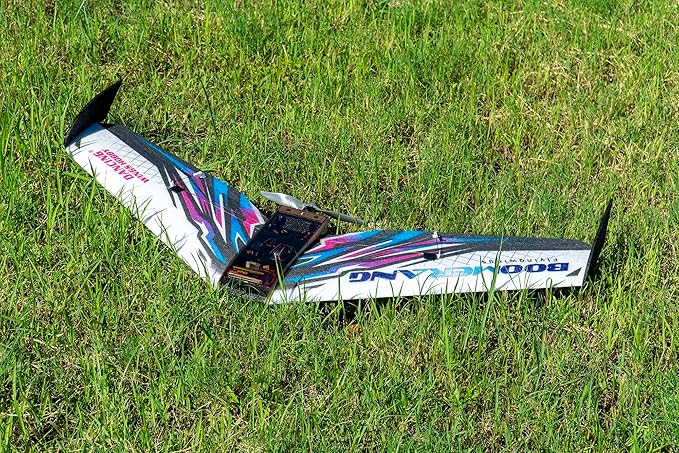 E42 EPP Flying Wing RC Airplane 1114mm Wingspan FPV Delta Wing Tail-Pusher - Glider Kit/Kit+Power Combo (KIT+Motor+Prop+ESC+Servos)