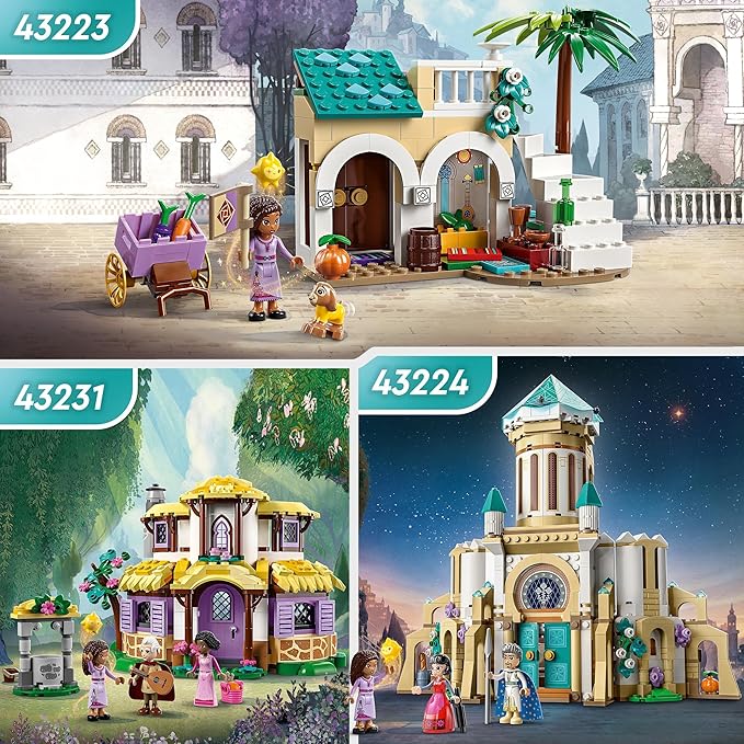 Lego Disney Asha's Thatched Cottage - Construction Toy 43231