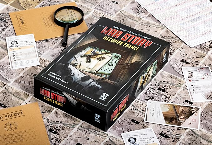 Osprey Games War Story: Occupied France