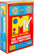 Big Potato MTV Game The Music Throwback Party Quiz Board Game for Adults and Teens Ages 14 and up