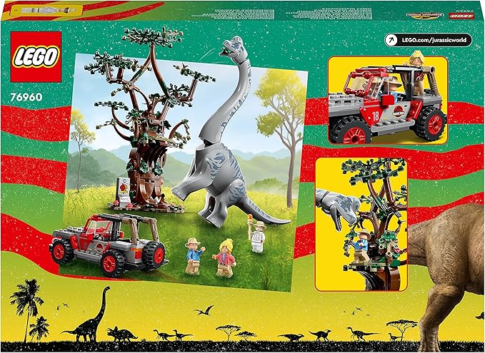 Brachiosaurus Discovery