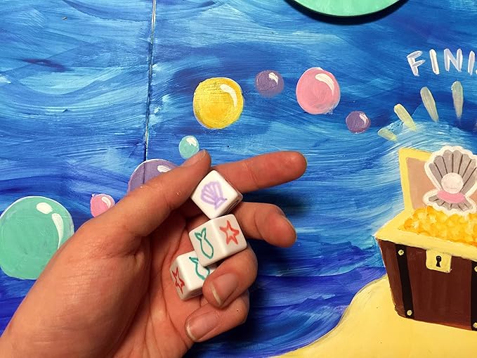 Create Your Own Board Game Set – DIY Kit with Blank Game Board Game Pieces Blank Cards Dice Spinner – Build Your Own Game Kit