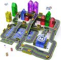 Magnetic Tiles121PCS Magnet Tiles Road Set with Pullback Cars for 3+ year old BoysMagnetic Toys for Kids Ages 4-8 with ShipAirplaneTraffic SignSTEM Classroom Educational Birthday Gifts Toys