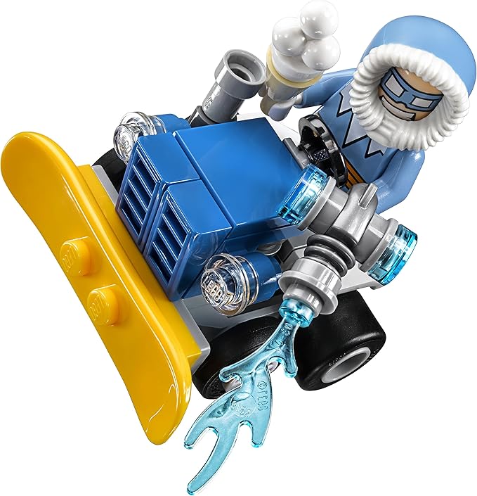 LEGO Super Heroes Mighty Micros: The Flash vs Captain Cold 76063 Building Kit (88 Piece)