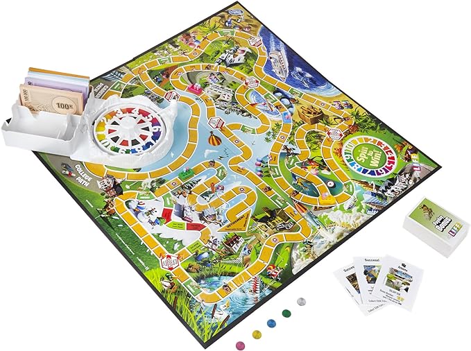 Hasbro Gaming The Game of Life Game