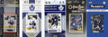 C&ampI Collectables NHL Toronto Maple Leafs Men's 5 Different Licensed Trading Card Team Sets White