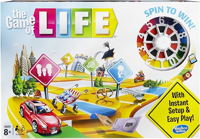 Hasbro Gaming The Game of Life Game
