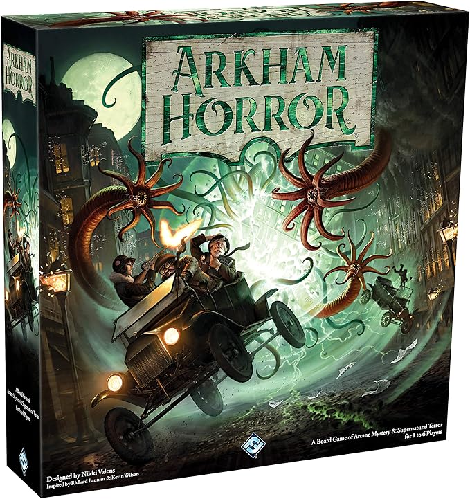 Fantasy Flight Games FFGAHB01 Arkham Horror Third Edition Multicolor