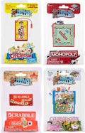 World's Smallest Board Games Set of 4 - Scrabble Monopoly Operation Candy Land (Bundle)