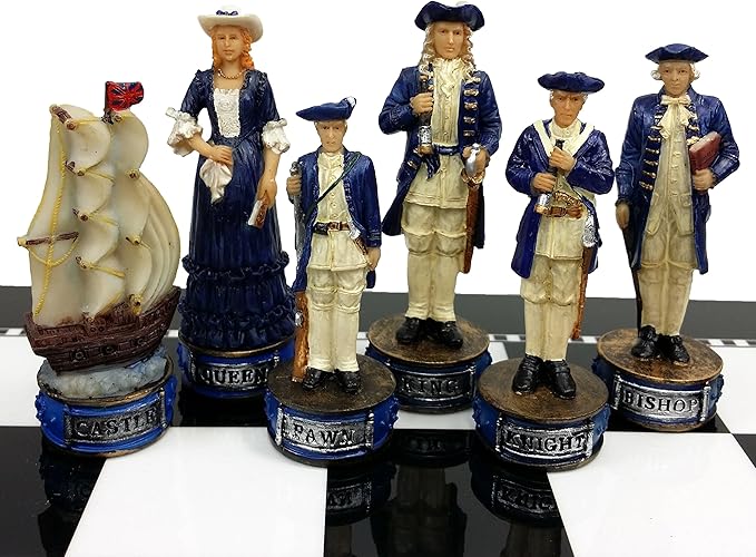 Pirates Vs Royal Navy Pirate Chess Men Set - No Board
