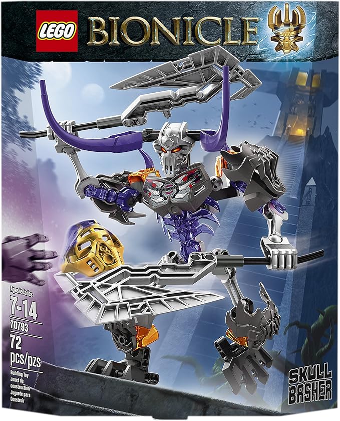 LEGO Bionicle 70793 Skull Basher Building Kit