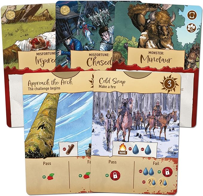 Corps of Discovery – Cooperative Adventure Board Game by Off The Page Games | 1–4 Players | Ages 14+