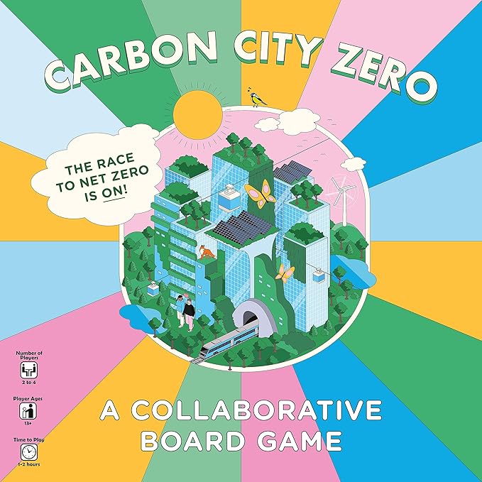 Laurence King Carbon City Zero