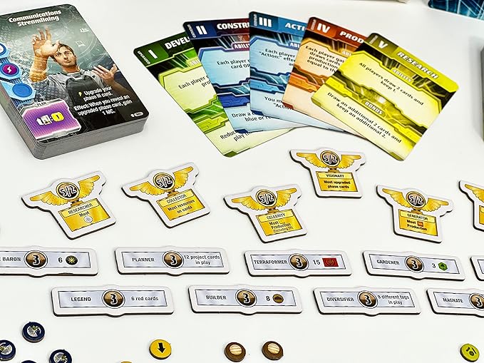 Terraforming Mars Ares Expedition: Discovery by Stronghold Games Strategy Board Game - for 2 to 4 Players Ages 14+