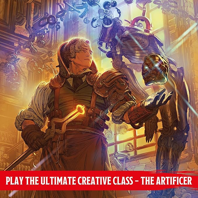 Dungeons &amp Dragons Eberron: Forge of The Artificer (D&ampD Rules Expansion Book)