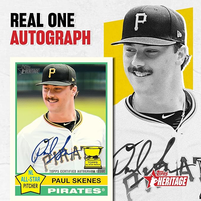 2025 Topps Heritage Baseball - Mega Box