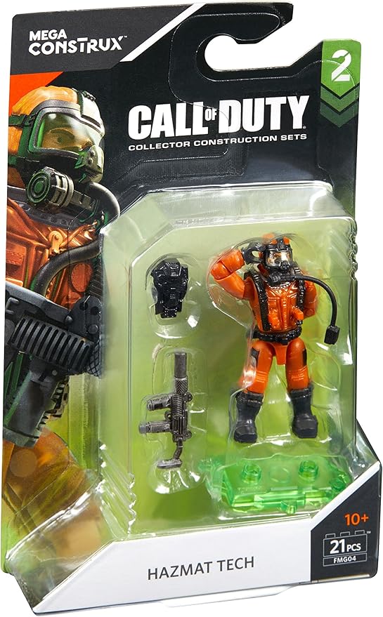 Mega Construx Call of Duty Hazmat Building Set (1 Piece)