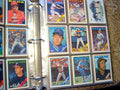 1988 Topps Baseball Cards Complete Set in Pages and Binder. Includes The Tom Glavine Rookie Card